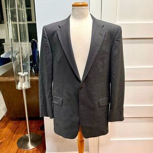 Hickey Freeman Gray 2 Button Blazer/Suit Jacket. Size 42R
